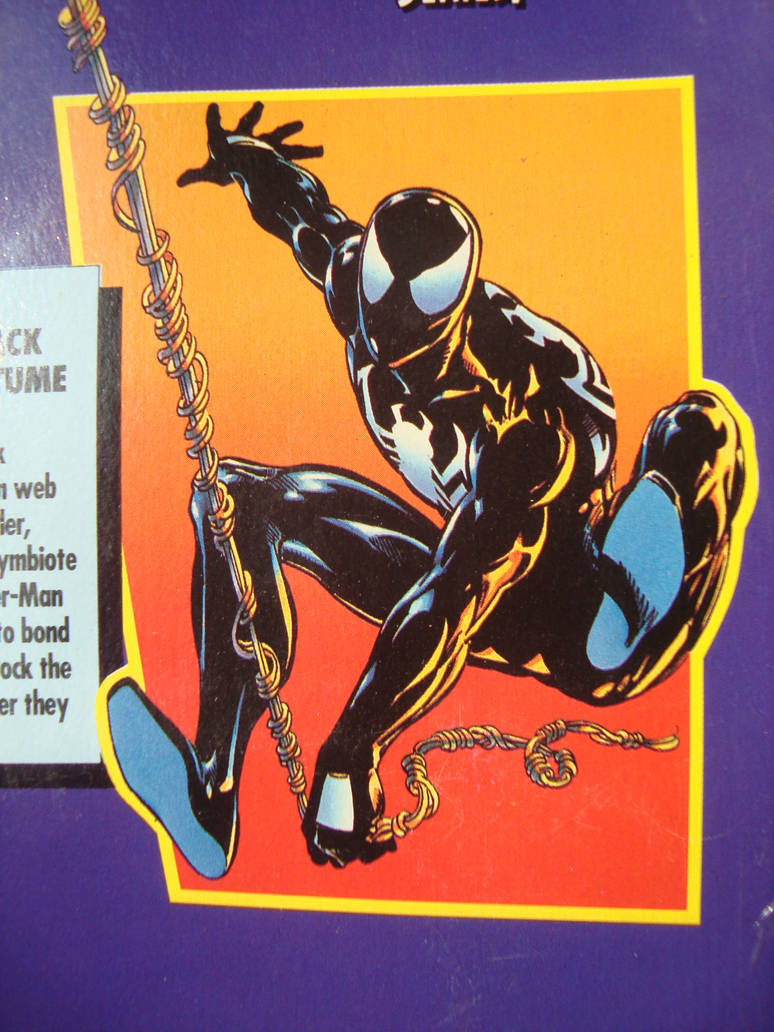 spiderman animated series card spiderman by DIGITALWIDERESOURCE