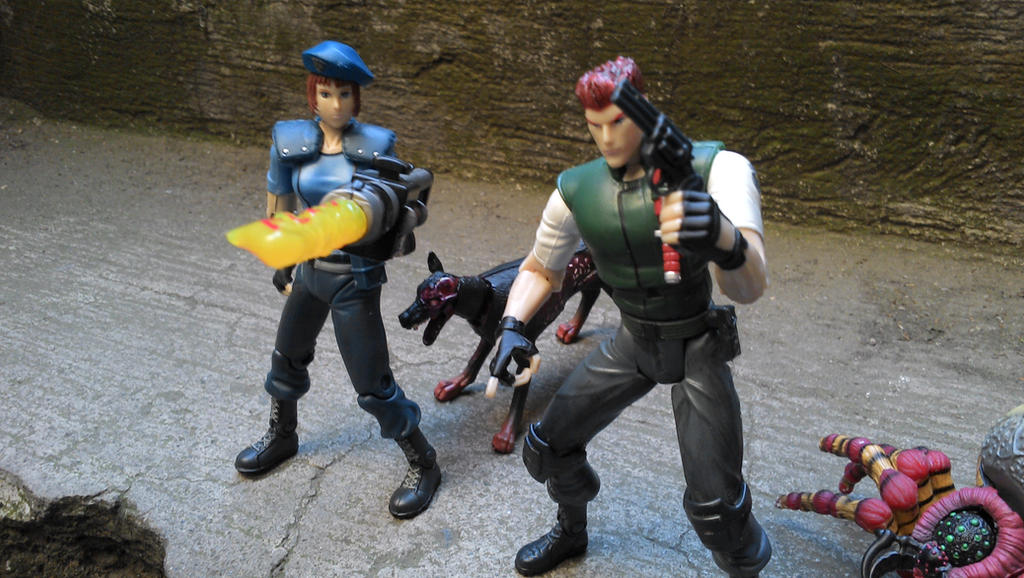 resident evil toy biz