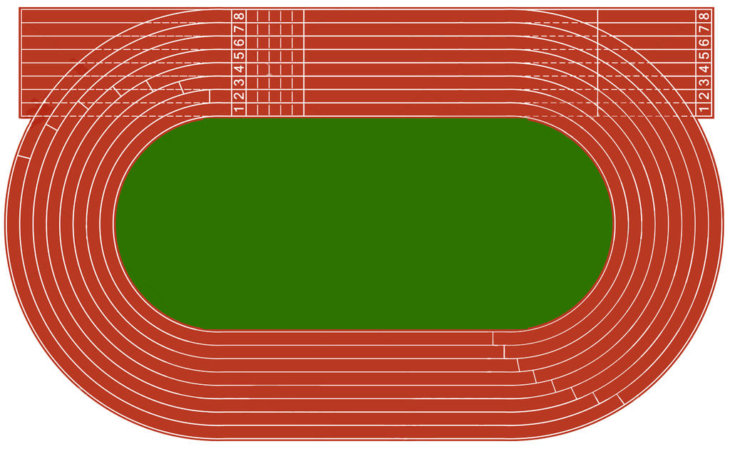 Круг 200 метров. Стадион с беговой дорожкой 200 метров. Стадион вид сверху. Беговая дорожка на стадионе. Разметка беговой дорожки на стадионе.