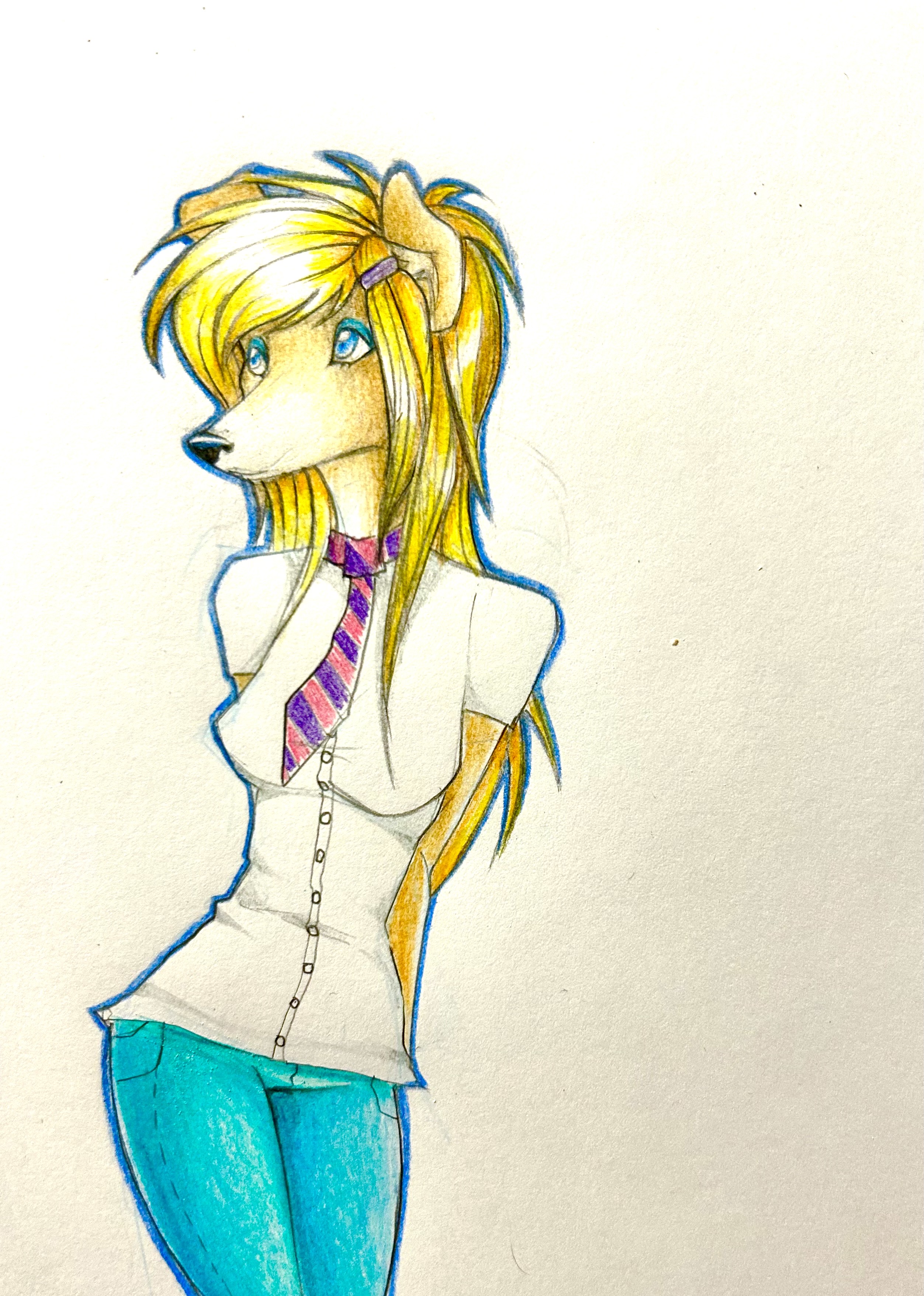 Leslie by Chewtoything on DeviantArt