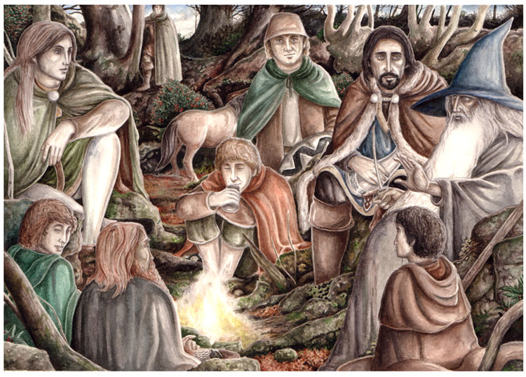 The Fellowship of the Ring by peet