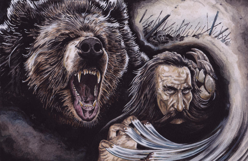 Beorn In Battle by peet on DeviantArt