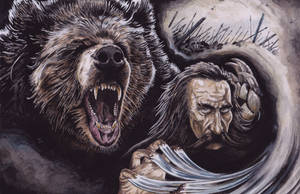 Beorn In Battle