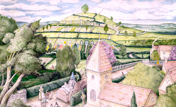 Approaching The Hill