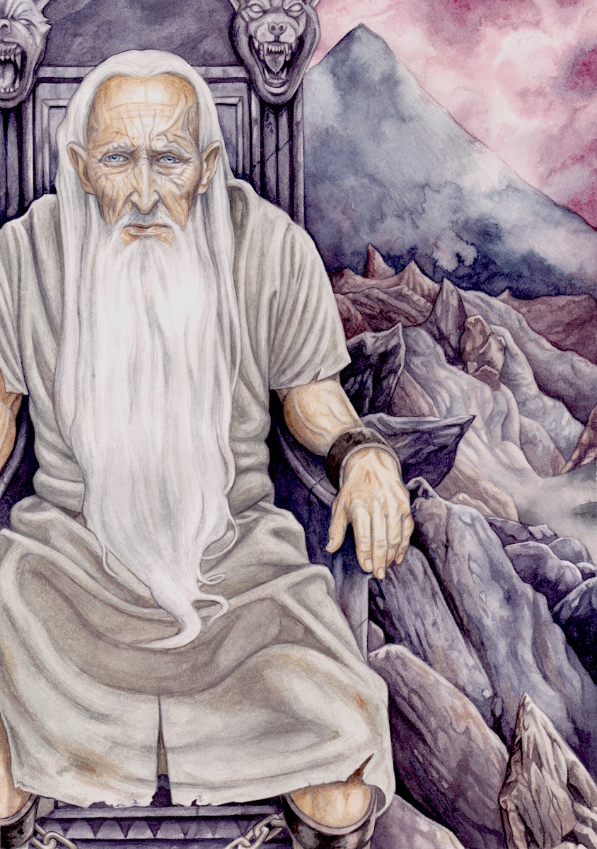 Hurin in Captivity