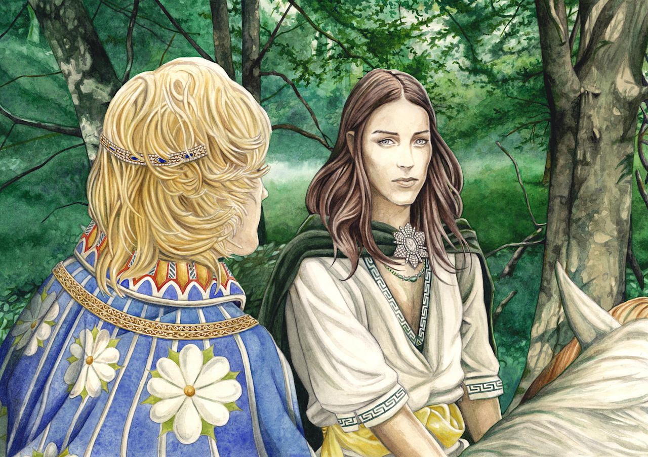 He Knew Her For Erendis