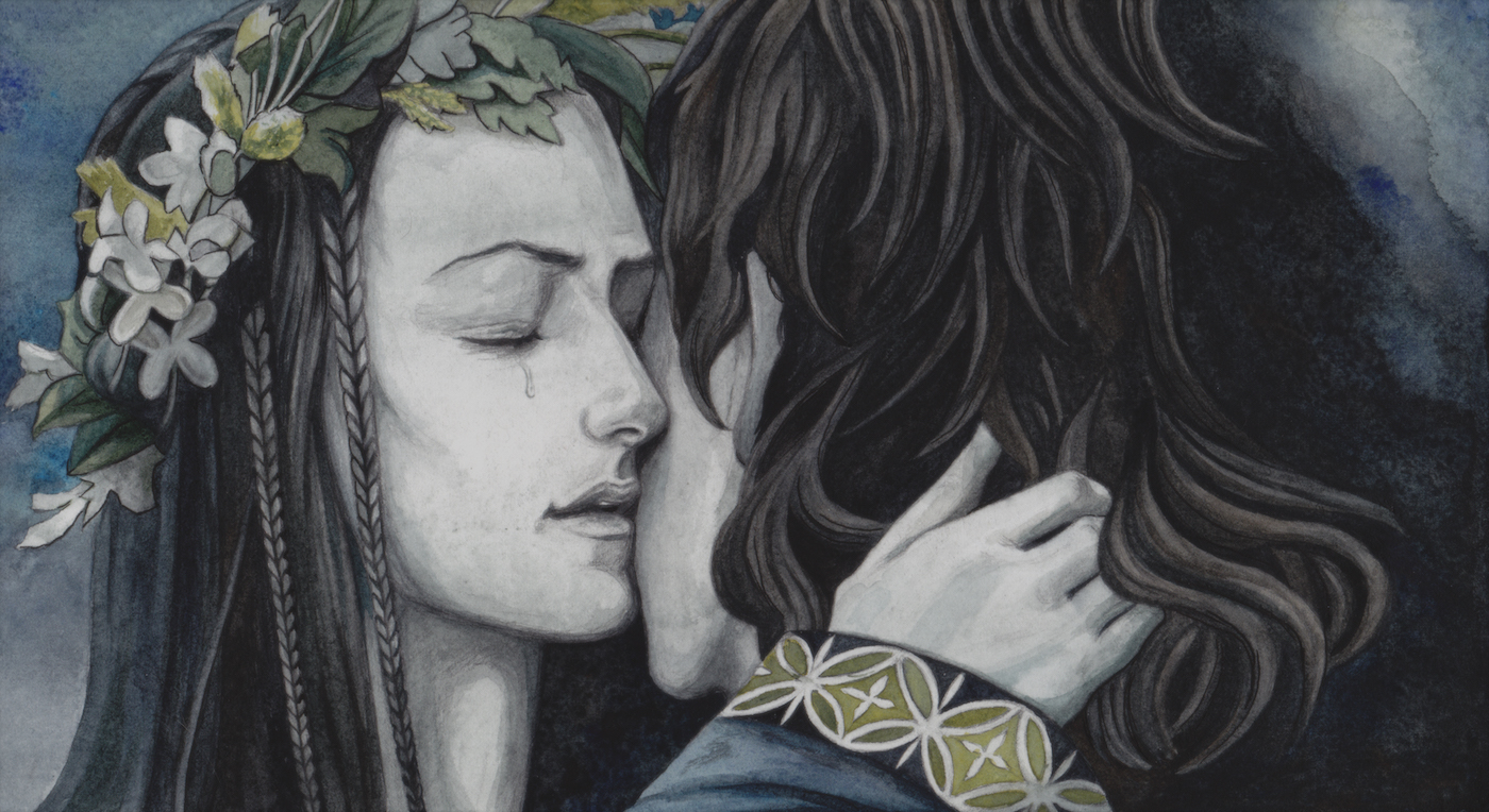 'Wait for me beyond the Western Sea ...'