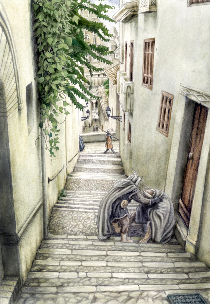 Pippin Comforts Merry