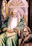 The King of the Golden Hall by peet
