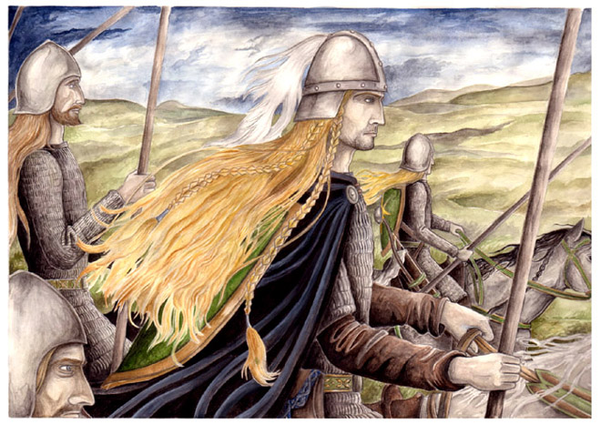 Merry Riding With Rohan The Riders of Rohan by peet on DeviantArt