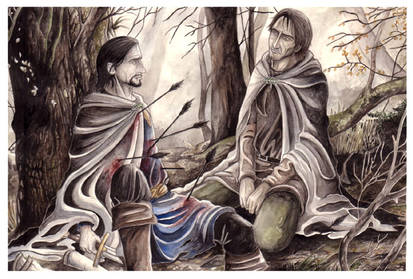 The Death of Boromir
