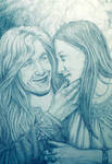 The Courtship of Earendil and Elwing by peet
