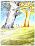 The Two Trees of Valinor
