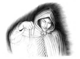 Gelmir with the Noldorin Lamp