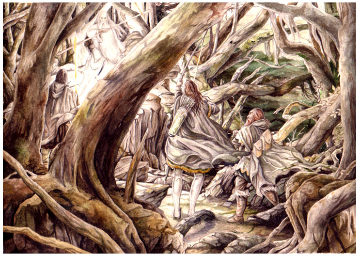 The White Rider by peet on DeviantArt