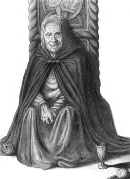 Bilbo in the Hall of Fire