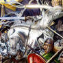 Behold the White Rider!