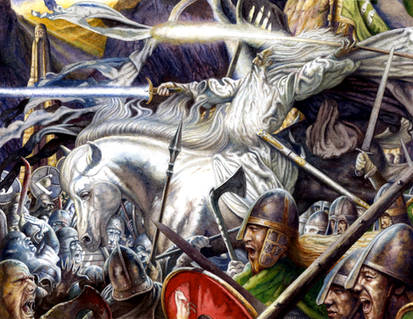Behold the White Rider!