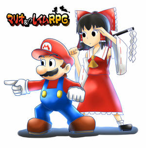 Mario and Reimu RPG