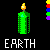 earth candle