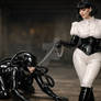 Madame Celine and the latex-creature 2/2