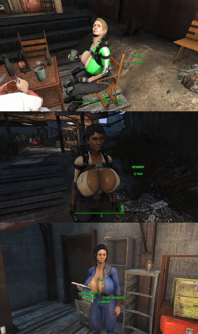 Fallout 4 and Boobs #justice 