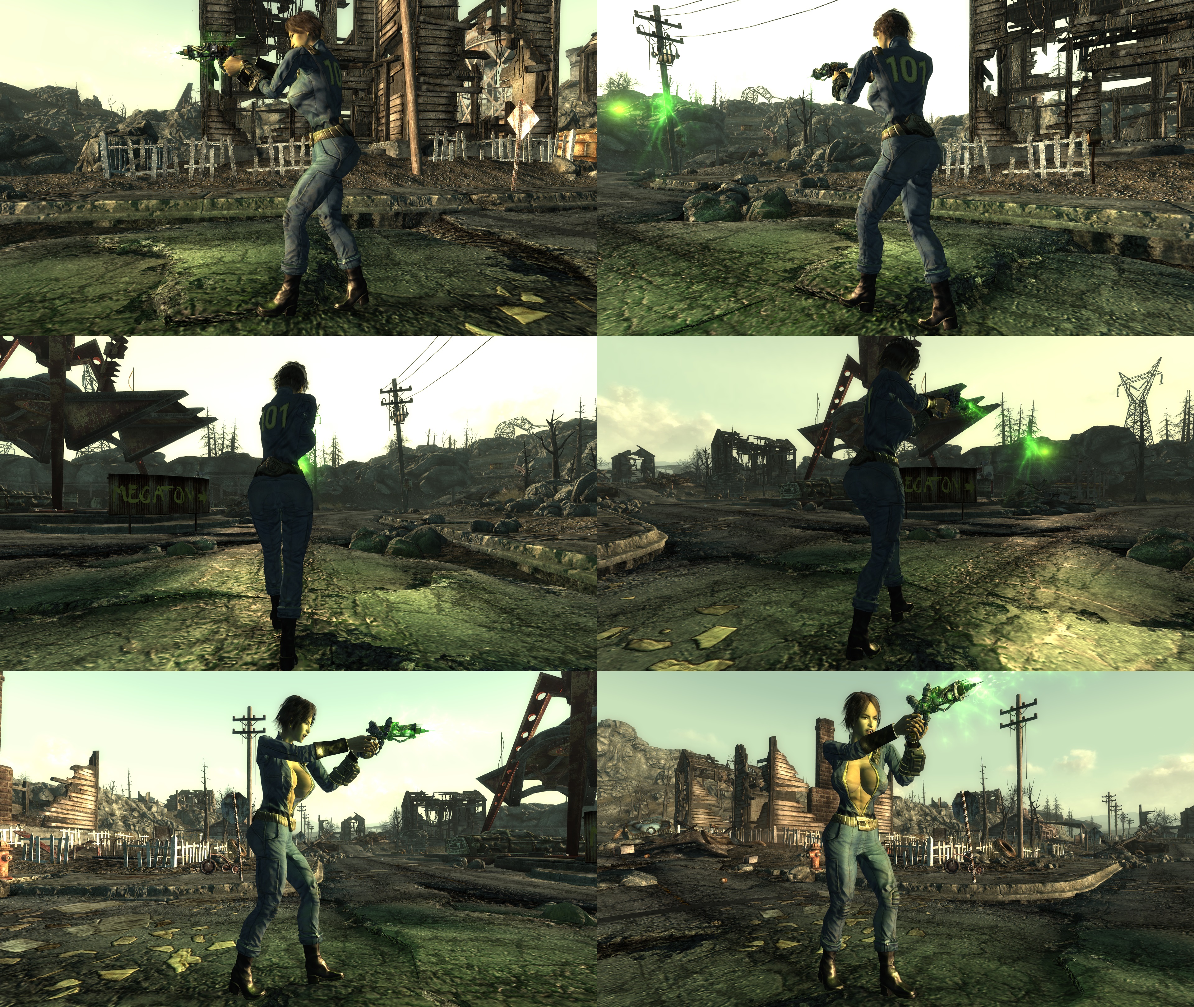 Fallout 3's Menu REMAKE by SaintPaul06 on DeviantArt