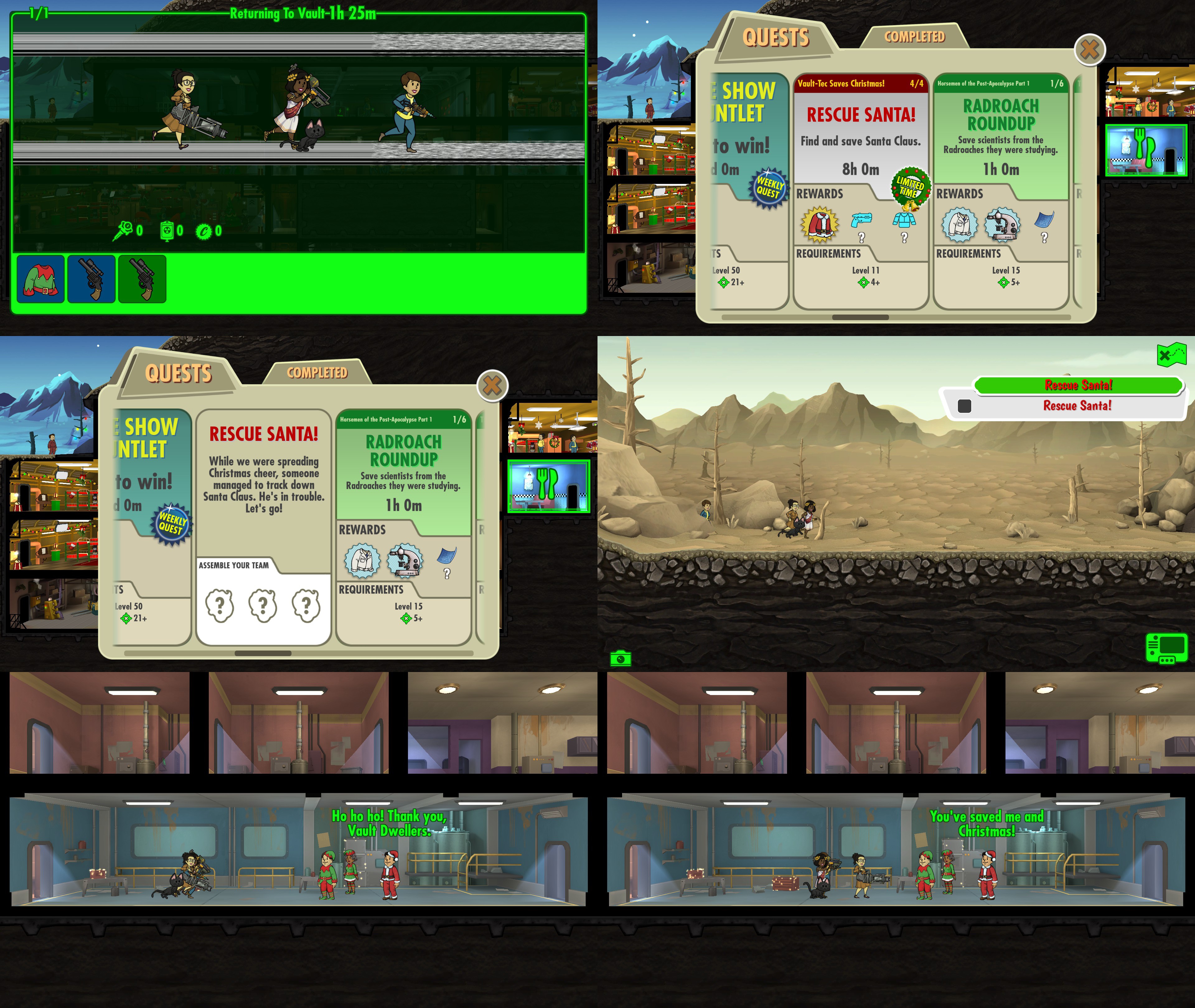 Fallout Shelter Special Quests Fallout Shelter Special Quests