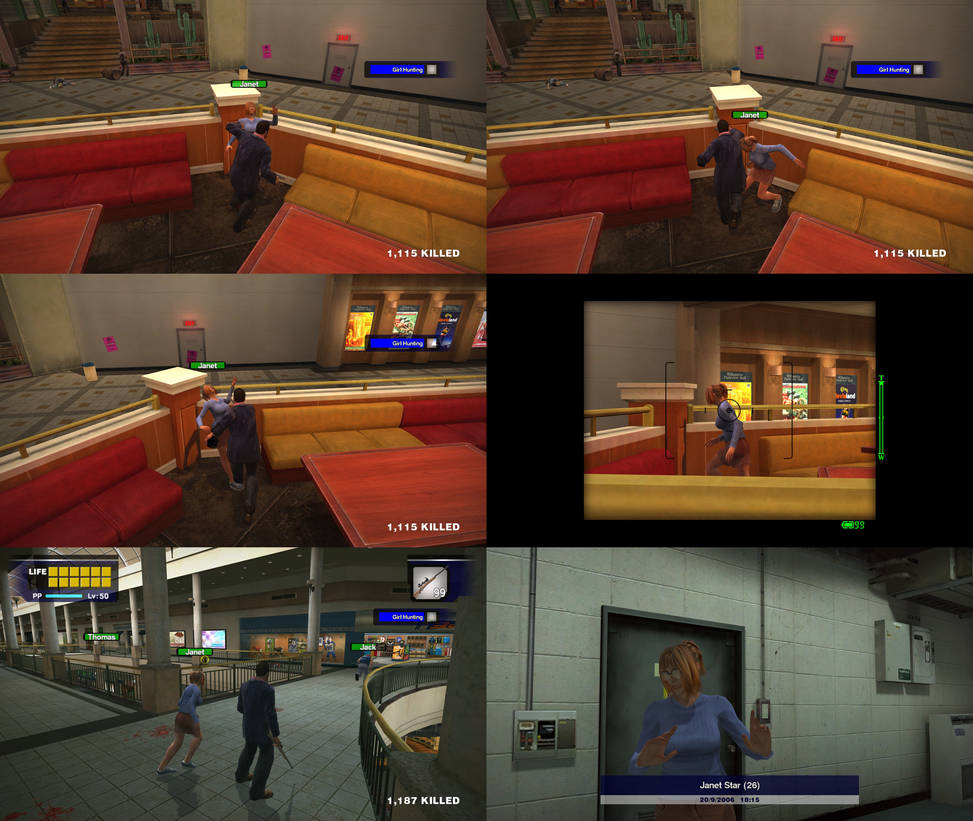 Dead Rising 1 Gameplay 026 by 6500NYA on DeviantArt