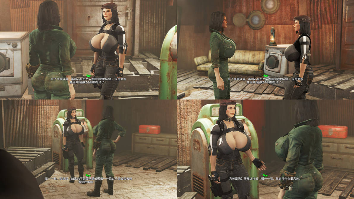 Fallout 4 Gameplay 101 by 6500NYA on DeviantArt