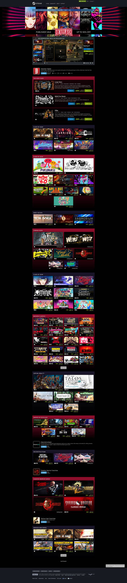STEAM 2021 The Devolver Digital Catalog by 6500NYA on DeviantArt