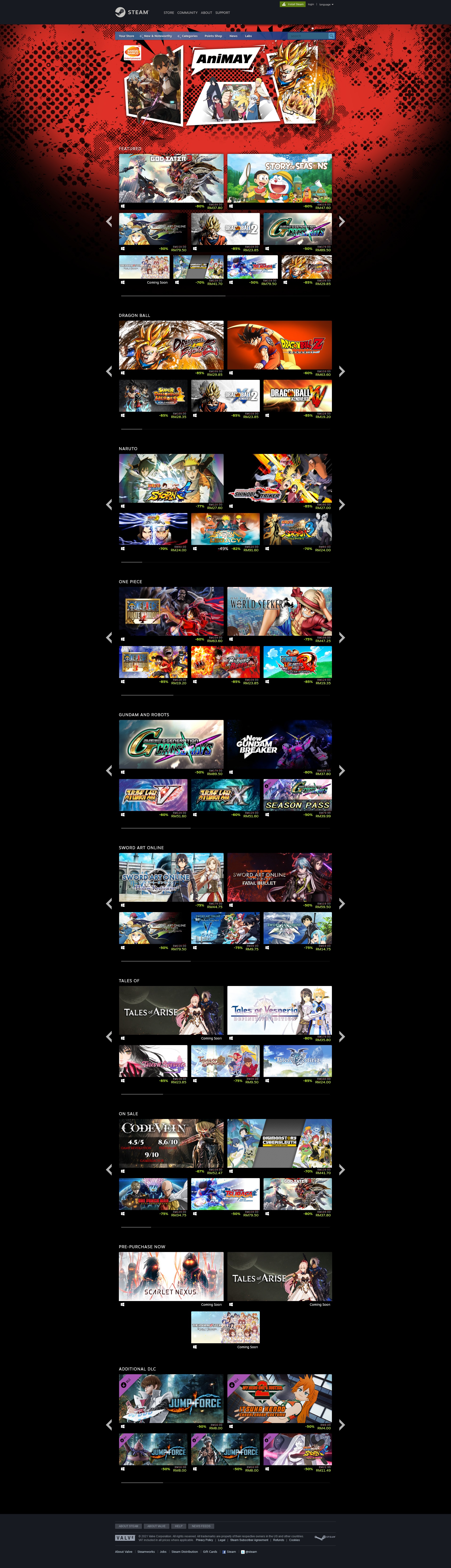 Steam 21 Animay Sale By 6500nya On Deviantart Steam 21 Animay Sale By 6500nya On Deviantart