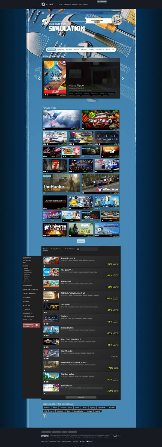 Steam 21 Summer Sale 13 By 6500nya On Deviantart Steam 21 Summer Sale 13 By 6500nya On Deviantart
