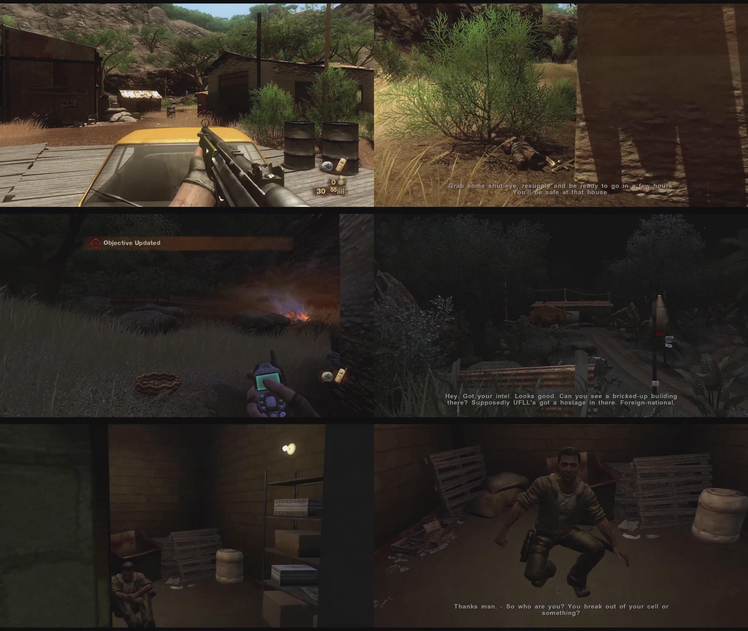 Far Cry 2 Gameplay 04 by 6500NYA on DeviantArt
