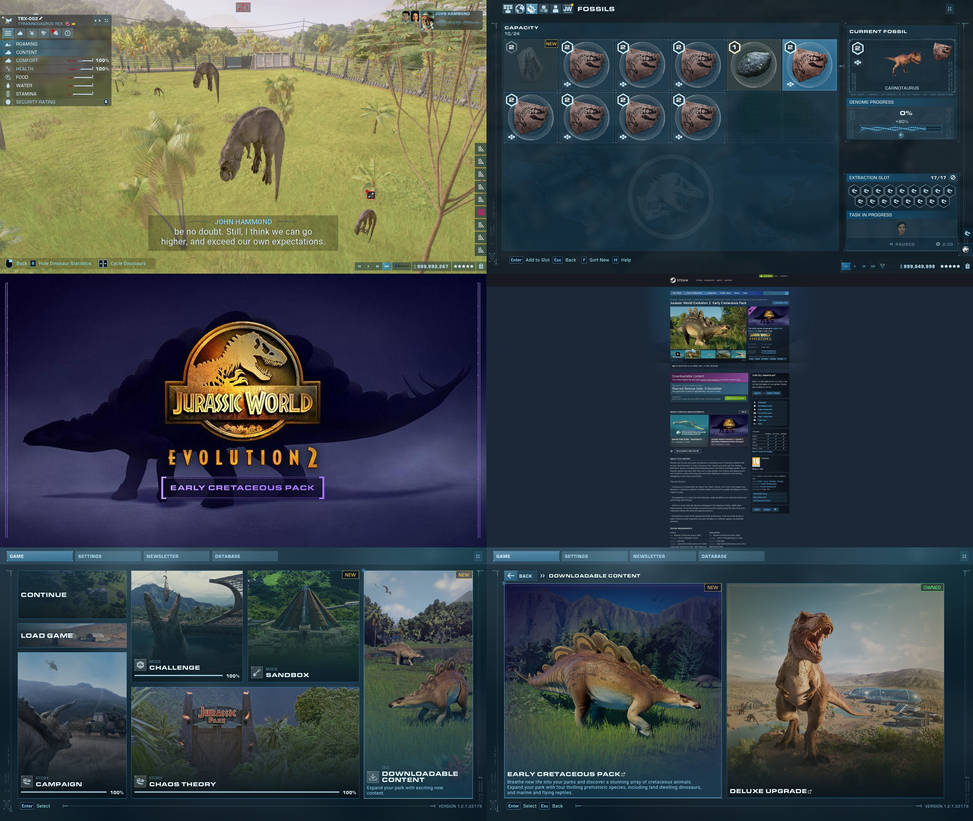 Jurassic World Evolution 2 Gameplay 031 by 6500NYA on DeviantArt Jurassic World Evolution 2 Gameplay 031 by 6500NYA on DeviantArt