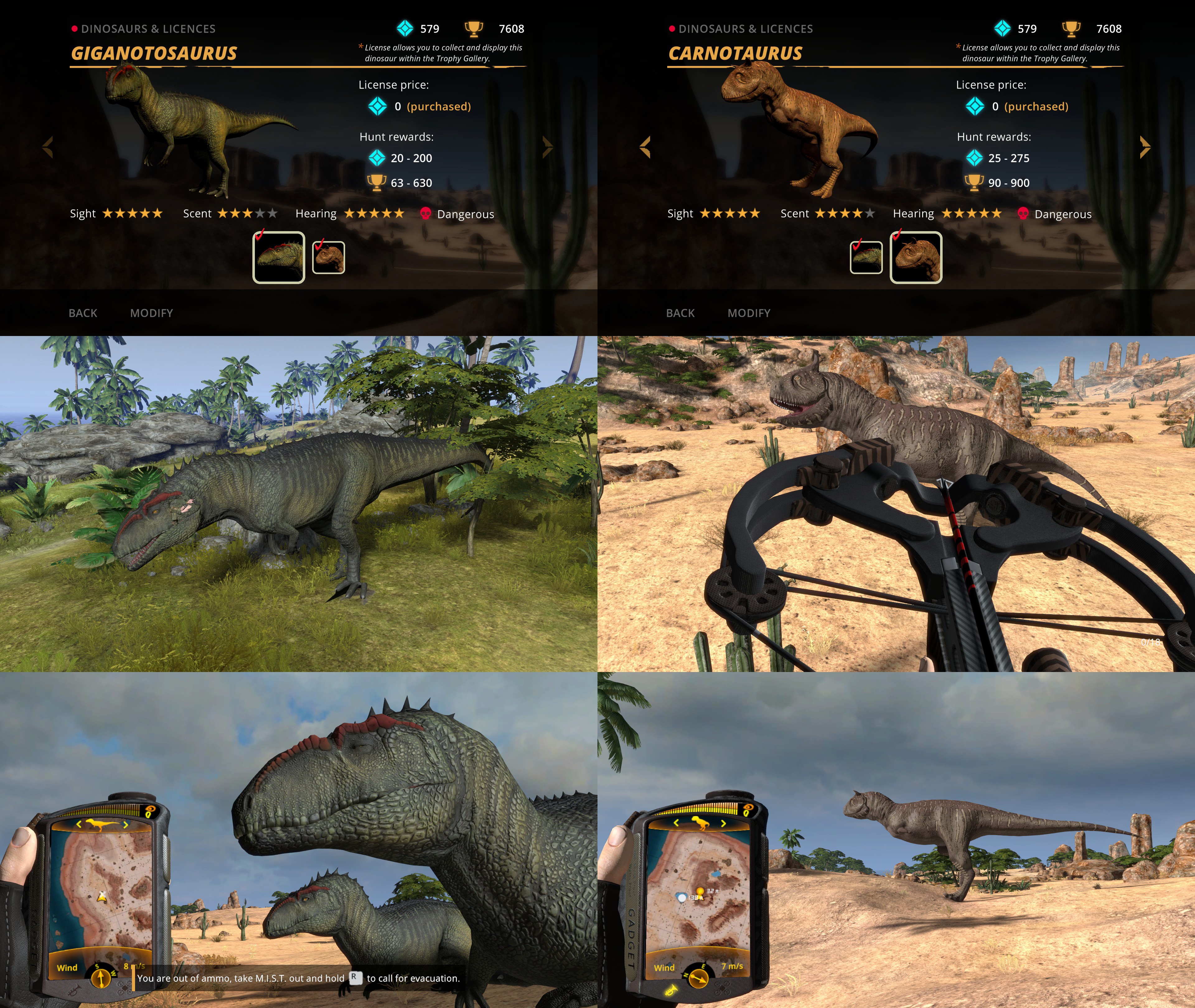 carnivores dinosaur hunter carnotaurus