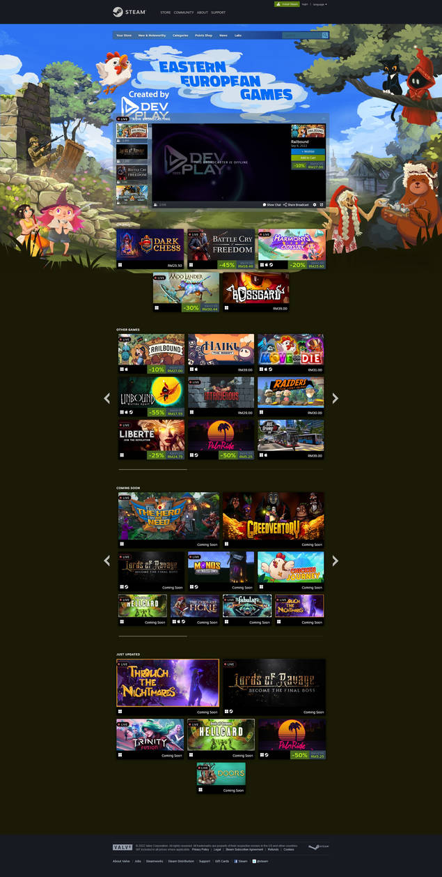 STEAM 2022 Eastern European Games By 6500NYA On DeviantArt steam-2022-eastern-european-games-by-6500nya-on-deviantart