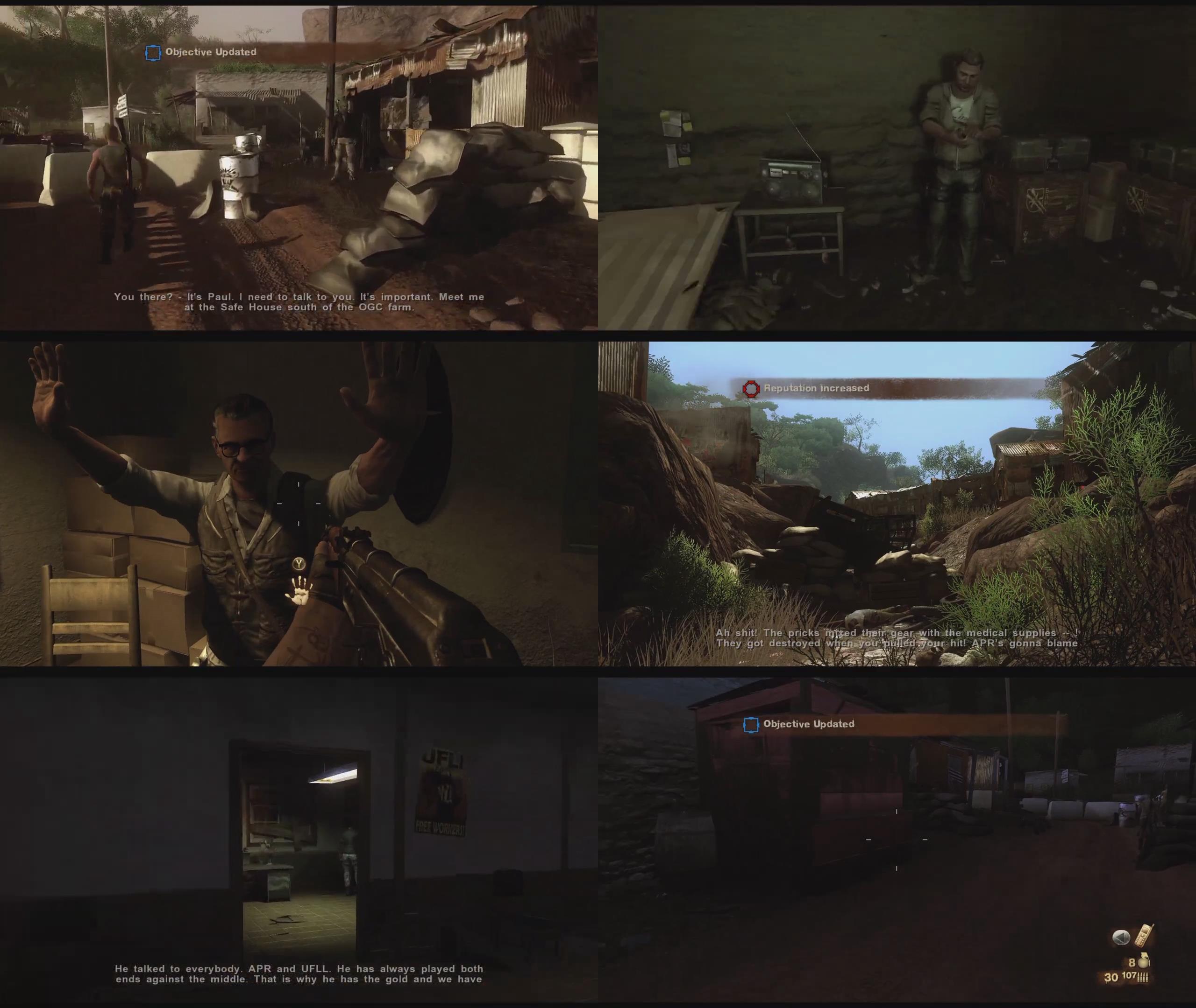 Far Cry 2 Gameplay 08 by 6500NYA on DeviantArt