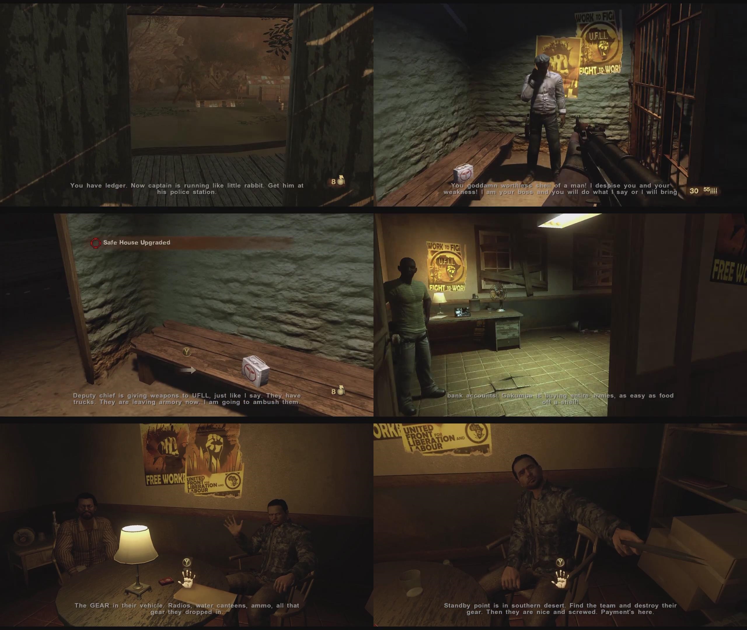 Far Cry 2 Gameplay 09 by 6500NYA on DeviantArt