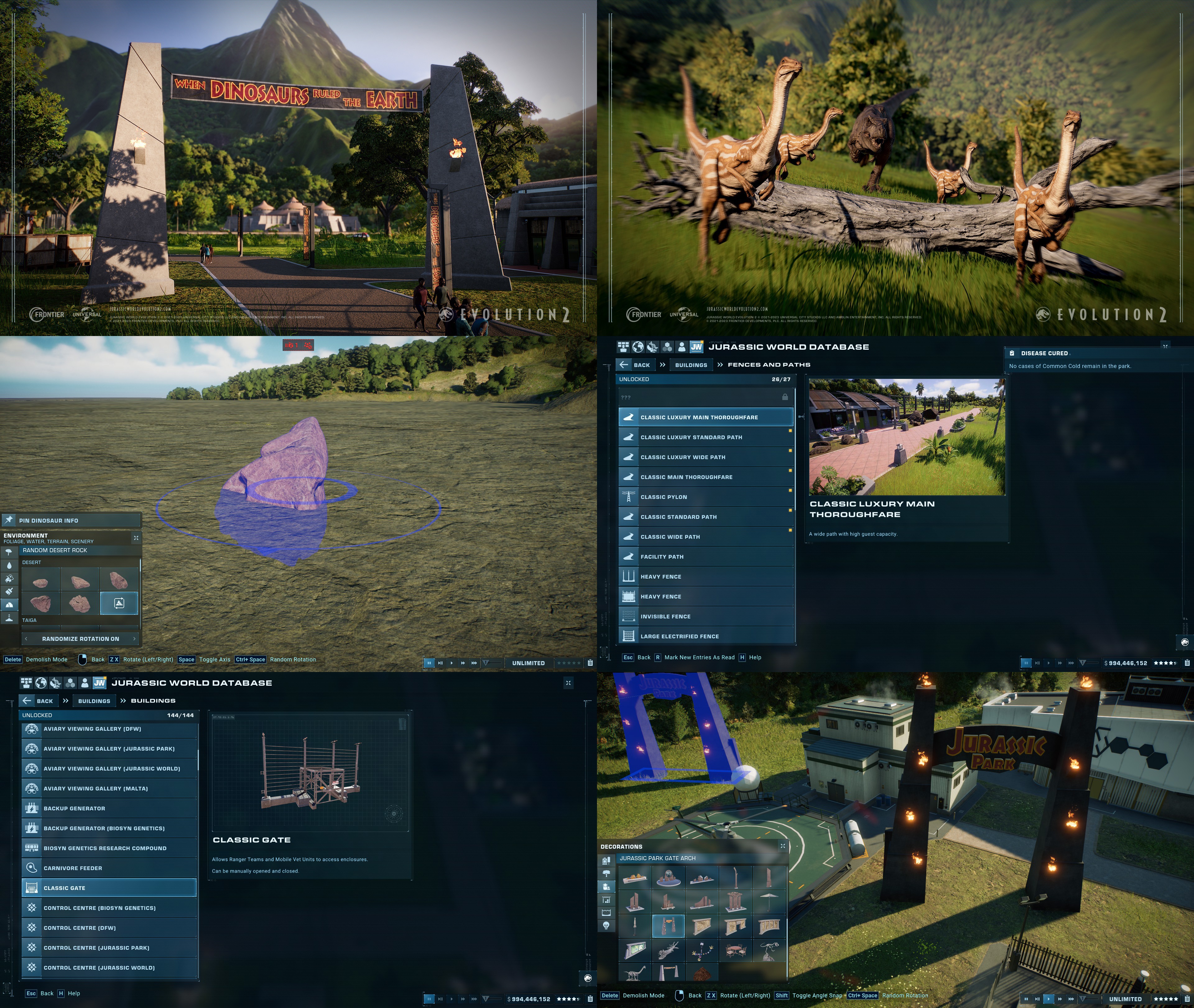 Evolution 2 Gui Jurassic World Evolution 2 Gameplay 094 by 6500NYA on DeviantArt