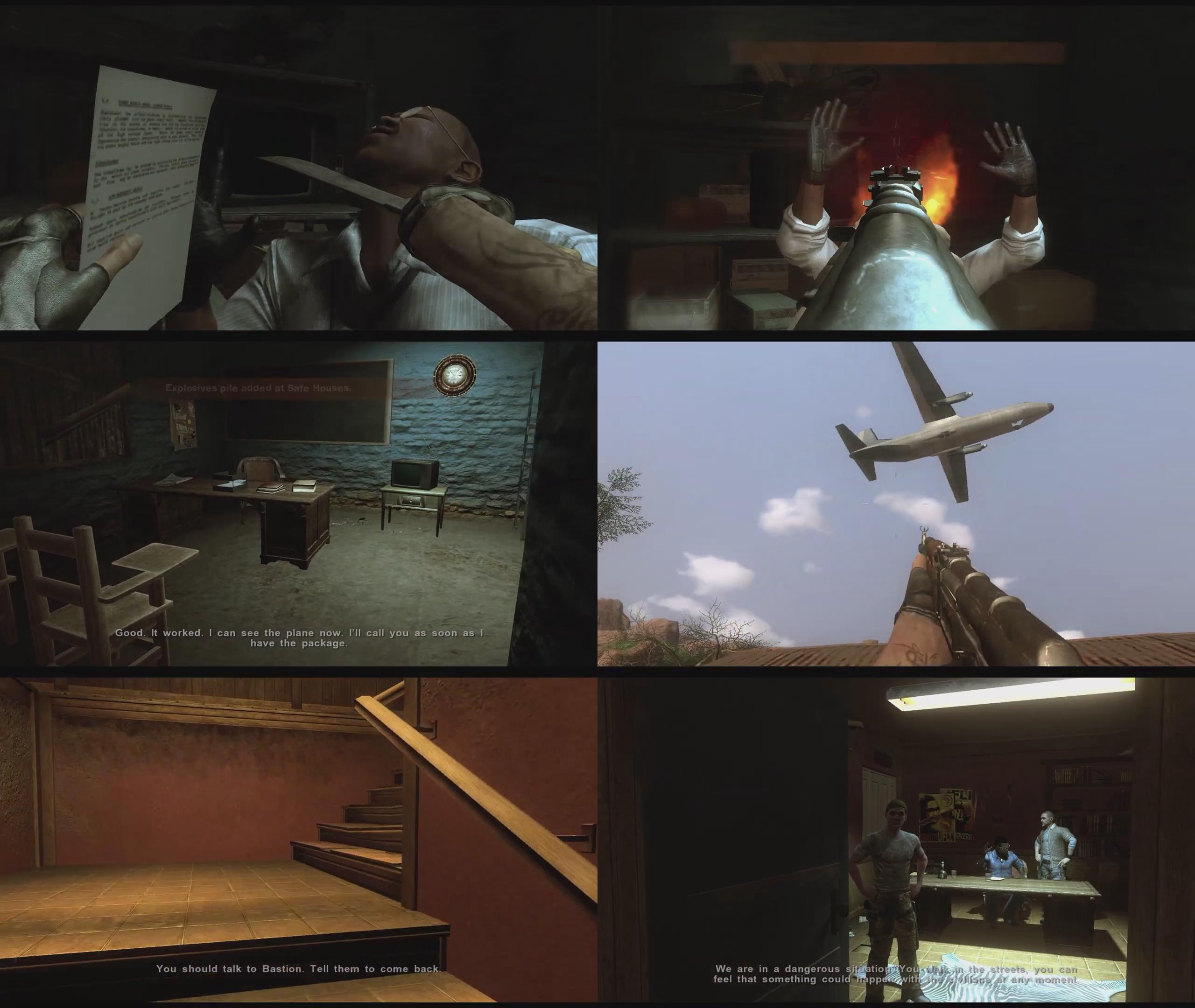 Far Cry 2 Gameplay 13 by 6500NYA on DeviantArt