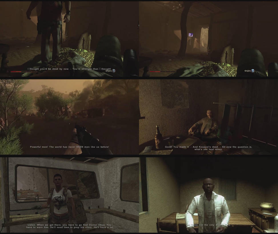 Far Cry 2 Gameplay 13 by 6500NYA on DeviantArt