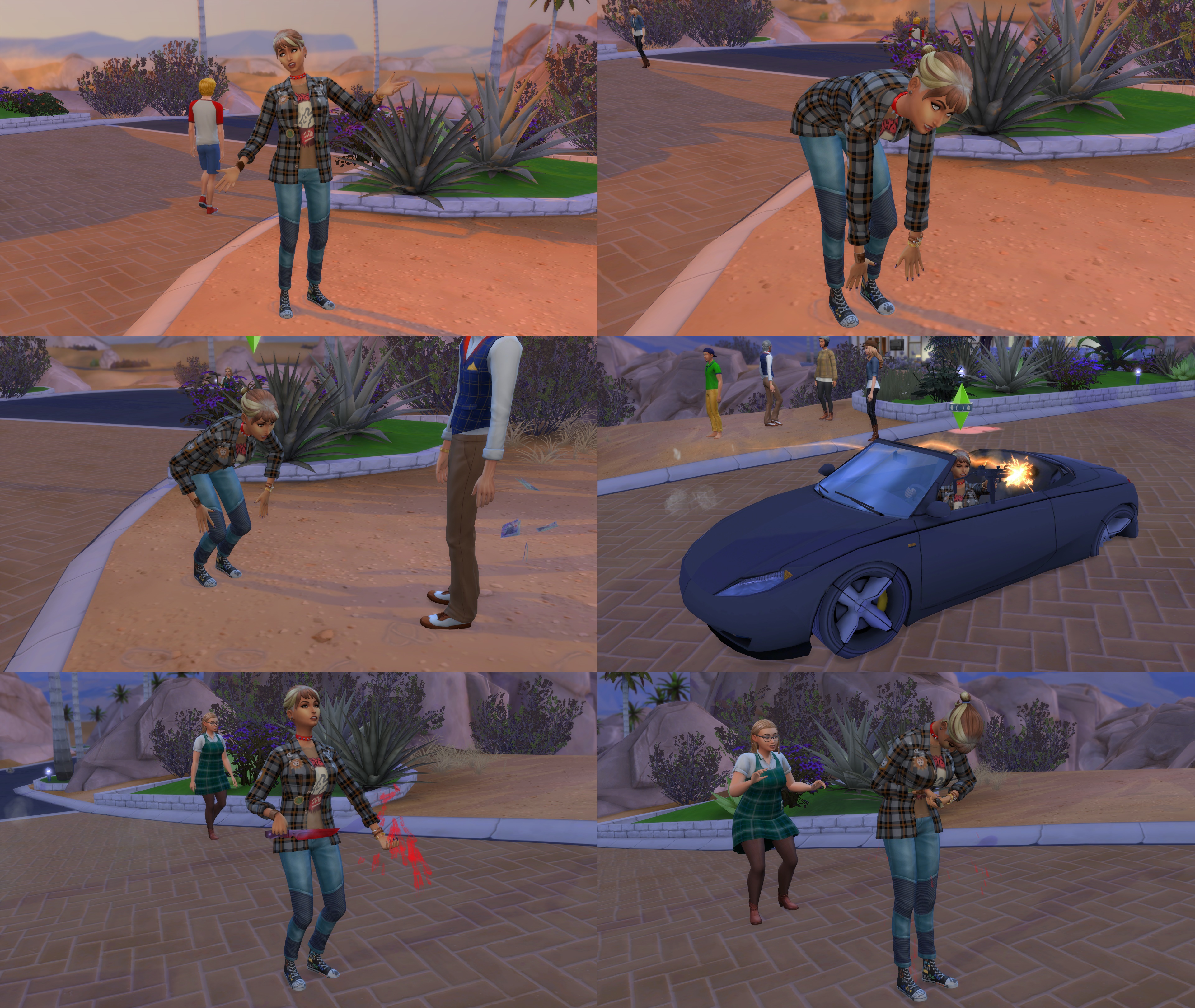 The Sims Mobile Gameplay 204 by 6500NYA on DeviantArt