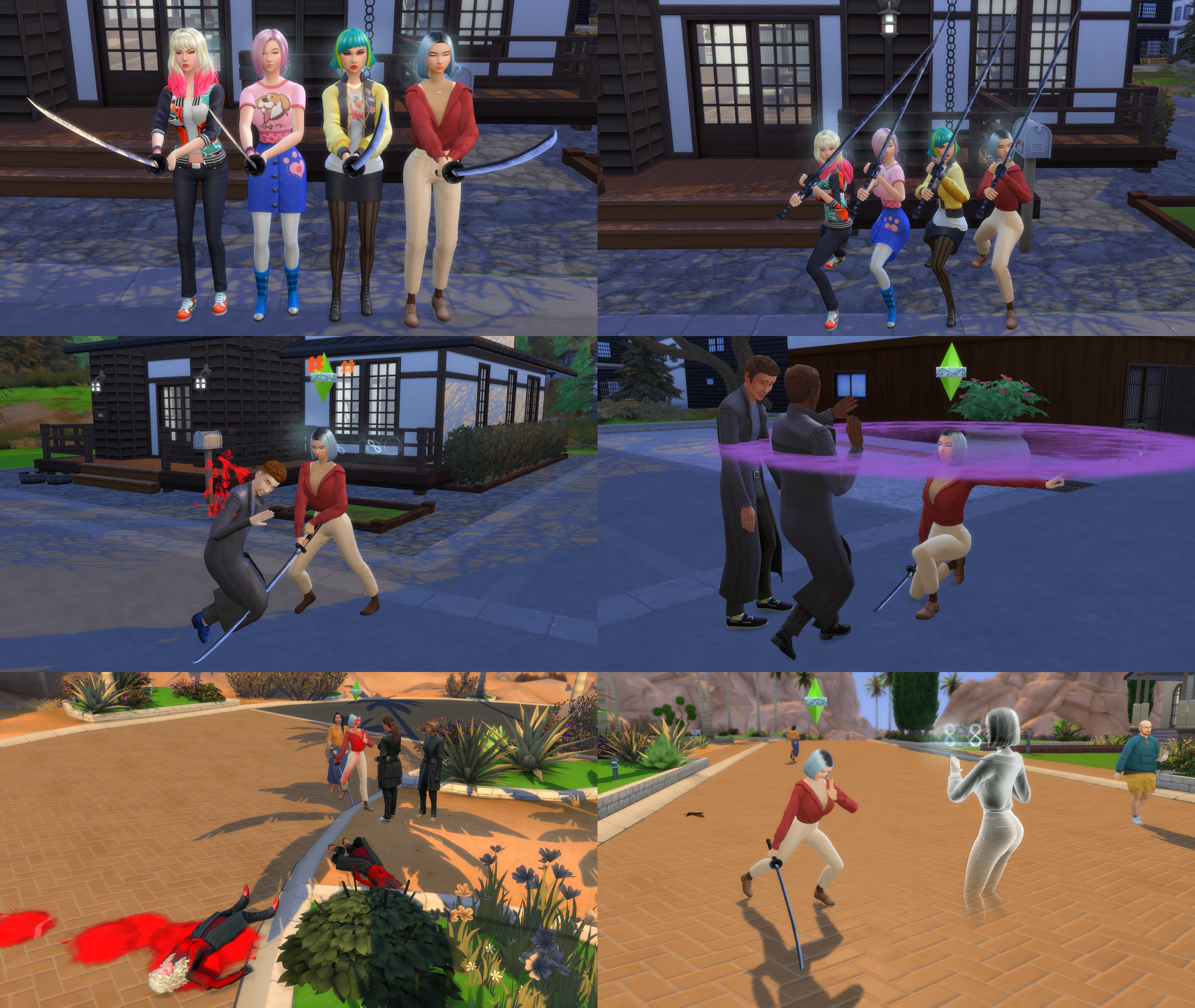 The Sims Mobile Gameplay 206 by 6500NYA on DeviantArt