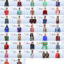 6500NYA Favorite Offical Males in The Sims 4