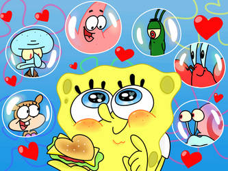 SpongeBob's Valentine