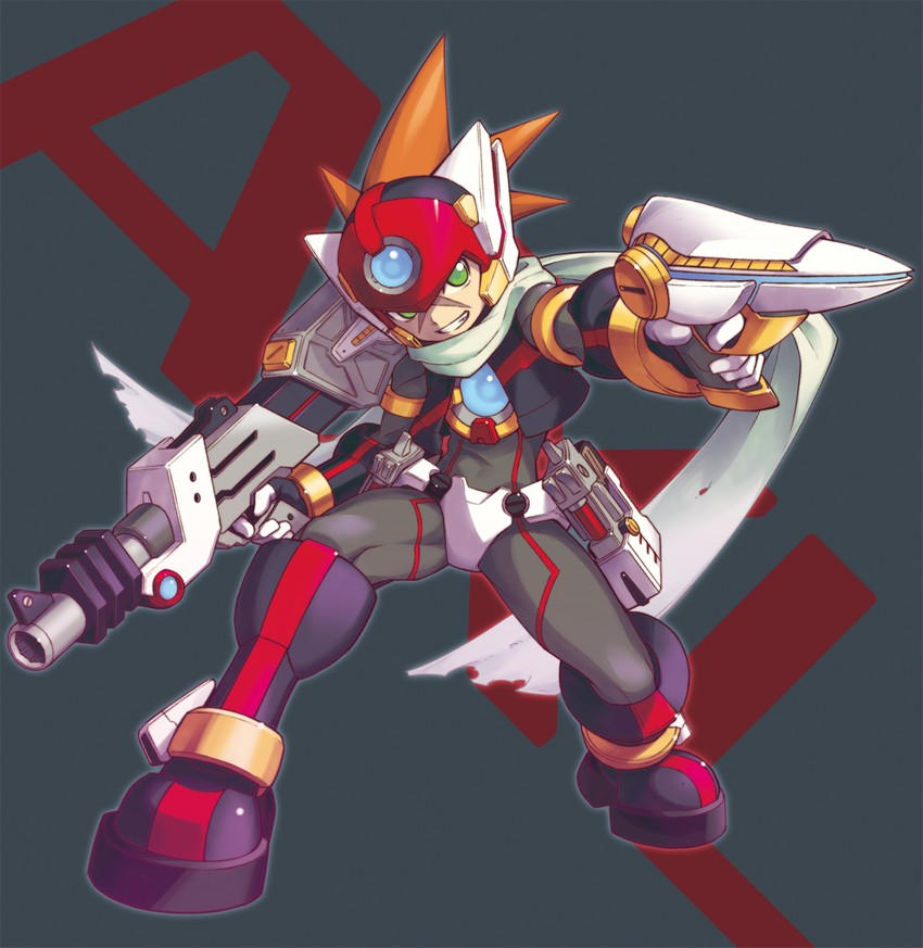 MegaMan zero Axl by bryanzerou on DeviantArt