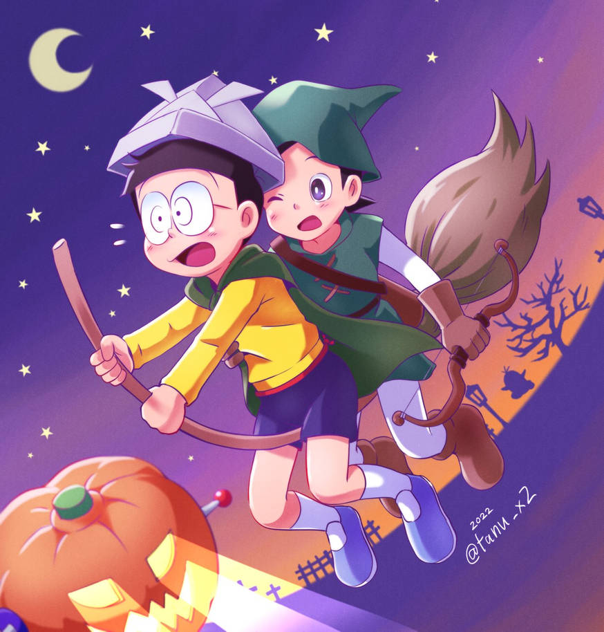 Nobita And dekisugi by bryanzerou on DeviantArt