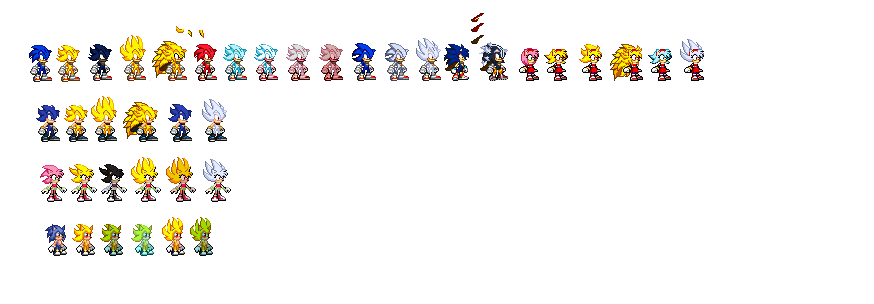 Sonic the Hedgehog 2(2022)-Sonic Sprites by TheRealYorkieYT on DeviantArt