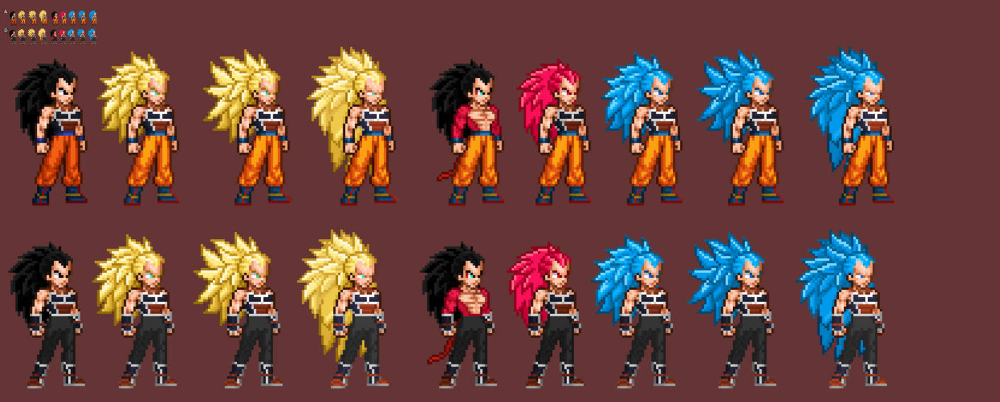 JUS Raditz - MasakoX by bryanzerou on DeviantArt